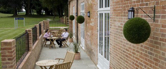 Oakley Hall Hotel Courtyard Terrace Oakley Hall Hotel Courtyard Terrace